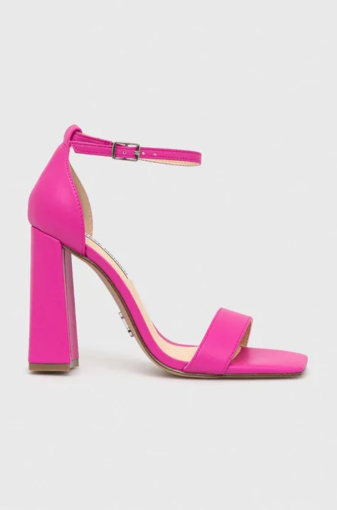 Kožené sandále Steve Madden Airy ružová farba, SM19000021