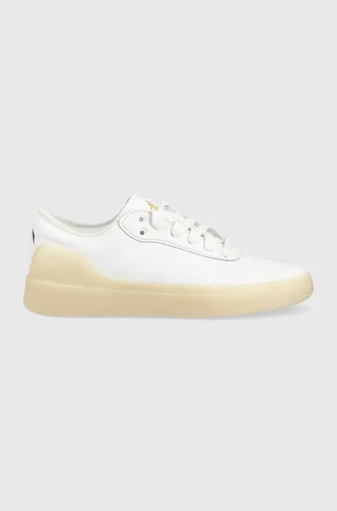 adidas sneakersy COURT kolor biały