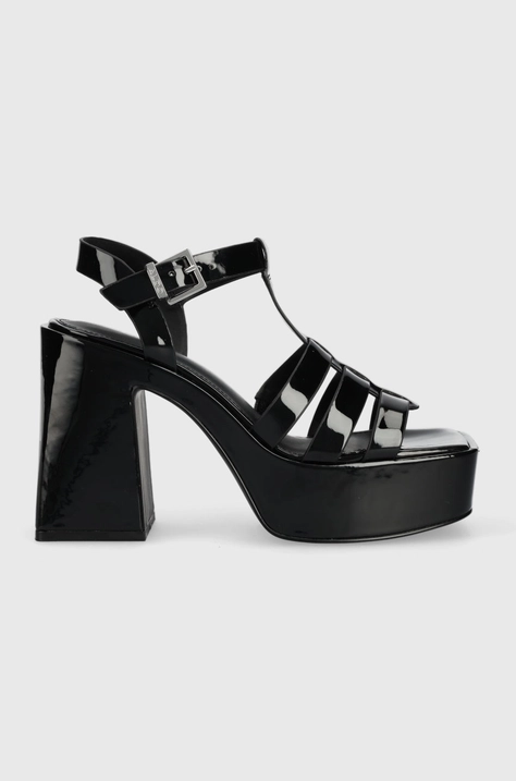 Aldo sandale Jeni culoarea negru, 13543006.JENI