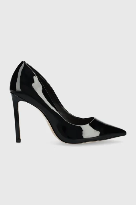 Γόβες παπούτσια Aldo Stessy2.0 χρώμα: μαύρο, 13542783.STESSY2.0