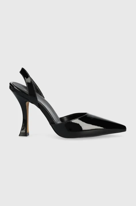 Обувки с висок ток Aldo Zuella в черно