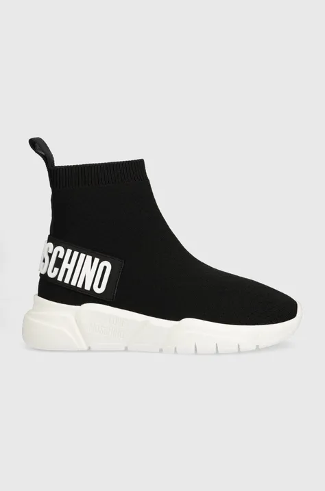 Love Moschino sneakersy Sneakerd Running 35 kolor czarny JA15493G1G