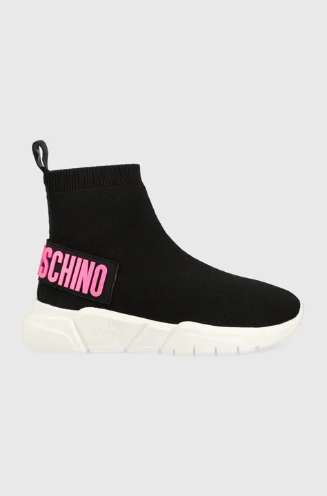 Love Moschino sneakersy Sneakerd Running 35 kolor czarny JA15493G1G