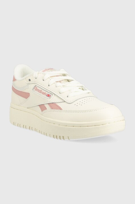 Кросівки Reebok Classic Club C Double Raven — фото 2