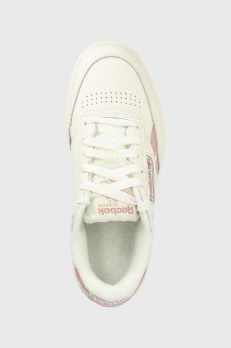 Кросівки Reebok Classic Club C Double Raven — фото 4