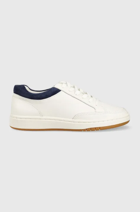 Lauren Ralph Lauren sneakers din piele Hailey culoarea alb, 802891469002