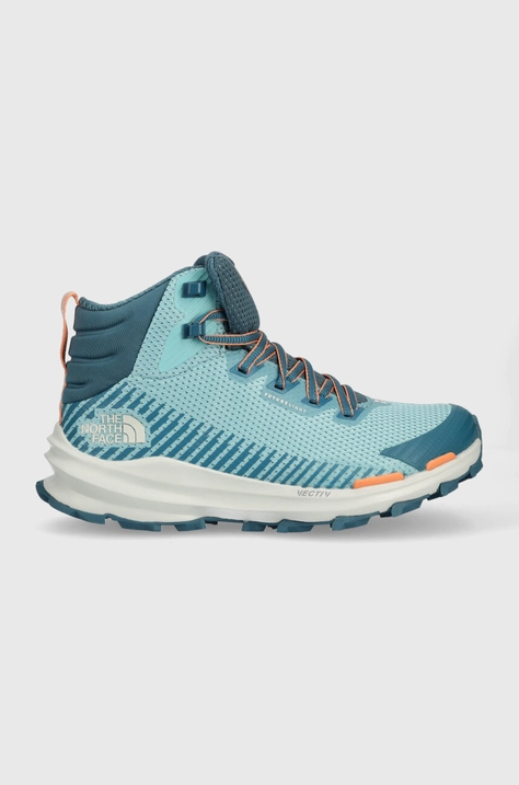 The North Face buty Vectiv Fastpack Mid Futurelight damskie kolor turkusowy