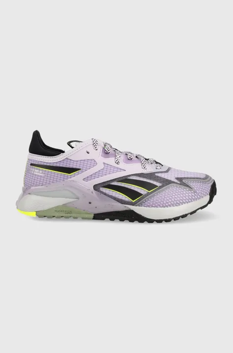 Обувь для тренинга Reebok Nano X2 TR Adventure цвет фиолетовый