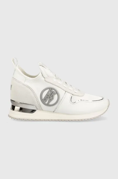 Sneakers boty Dkny SABATINI bílá barva, K4261395