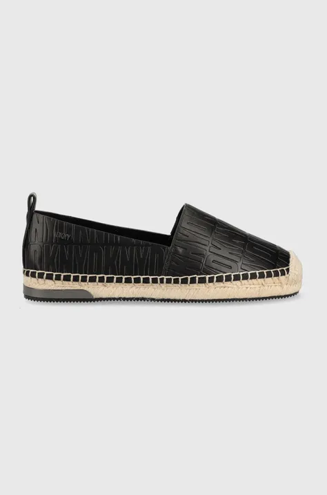 Dkny espadryle MAKALINA kolor czarny K4299042