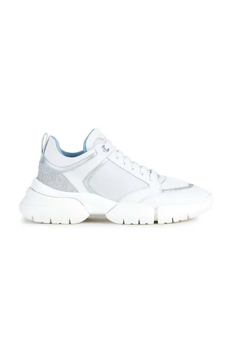 Geox sneakersy D ADACTER W kolor biały D35PQA 08514 C1000