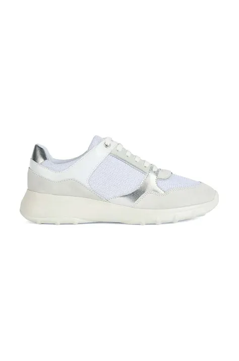 Geox sneakersy D ALLENIEE A kolor biały D35LPA 0AS22 C1352