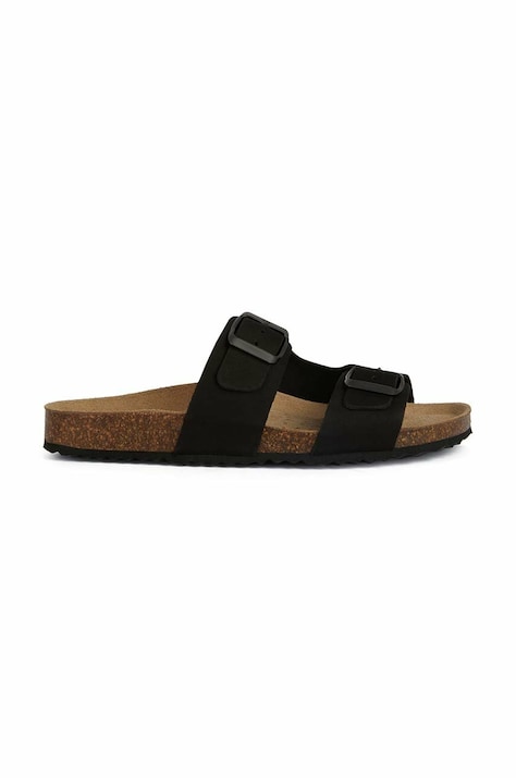 Geox ciabatte slide in camoscio D BRIONIA L donna  D35LSL 00032 C9999