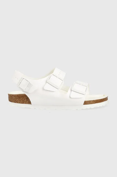 Sandále Birkenstock MILANO dámske, biela farba, 1025011
