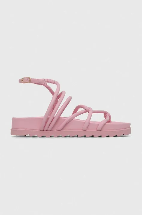 Chiara Ferragni szandál CF3146_012 rózsaszín, női, CF CABLE SANDAL