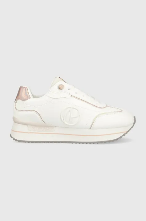 Pepe Jeans sneakersy RUSPER kolor biały PLS31479