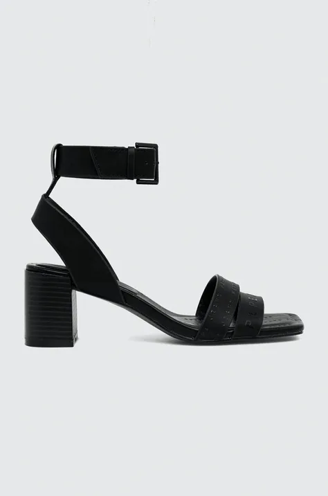 Sandále Pepe Jeans ALTEA čierna farba, PLS90586