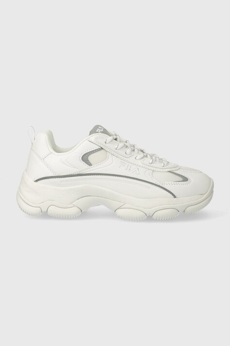 Sneakers boty Fila STRADA LUCID bílá barva, FFW0192