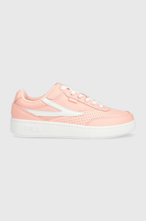 Fila sneakersy skórzane SEVARO kolor różowy
