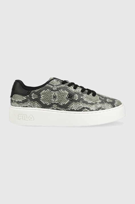 Fila sneakers CROSSCOURT ALTEZZA culoarea gri