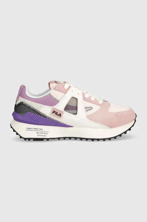 Sneakers boty Fila CONTEMPO růžová barva, FFW0297