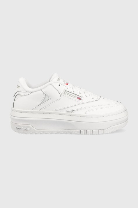 Кросівки Reebok Classic Club C Extra колір білий IE6679-WH/WH/PG3
