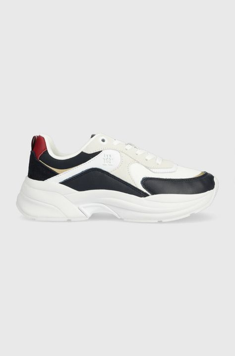 Sneakers boty Tommy Hilfiger ELEVATED CHUNKY RUNNER