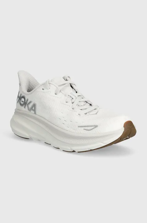 Běžecké boty Hoka Clifton 9 šedá barva, 1127896