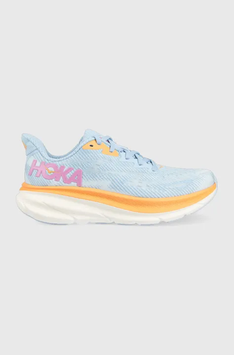 Hoka One One buty do biegania Clifton 9 kolor niebieski 1127896