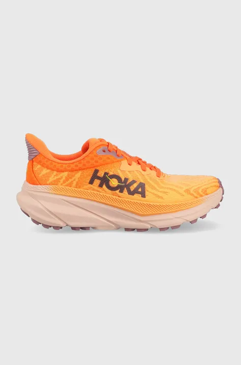 Обувь для бега Hoka One One Challenger ATR 7 цвет оранжевый