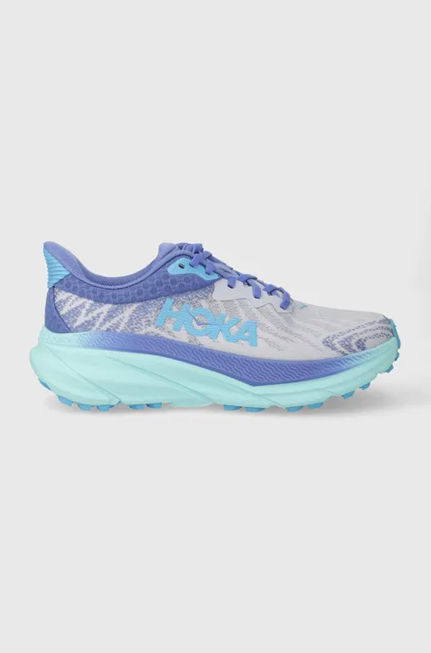 Hoka One One running shoes Challenger ATR 7 violet color