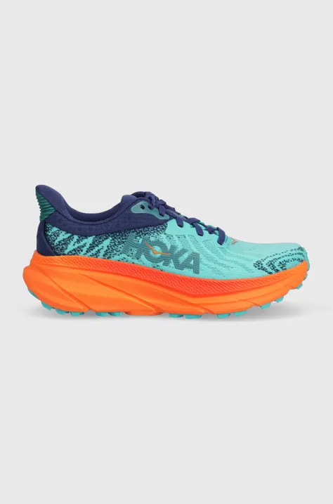 Hoka One One buty do biegania Challenger ATR 7 kolor turkusowy 1134498