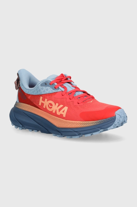 Hoka One One buty do biegania Challenger ATR 7 GTX kolor czerwony 1134502