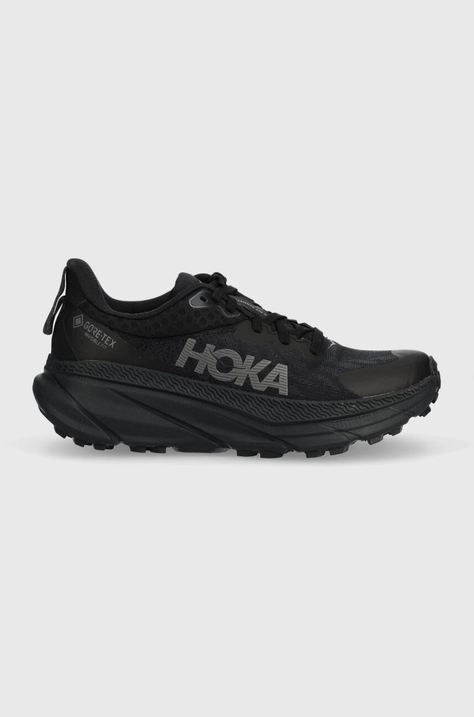 Обувь для бега Hoka Challenger ATR 7 GTX цвет чёрный 1134502-VOPY