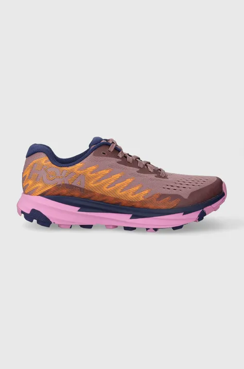 Παπούτσια για τρέξιμο Hoka One One Torrent 3 χρώμα: μοβ F30
