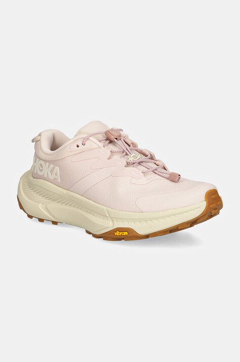 Hoka pantofi femei, culoarea roz, 1123154