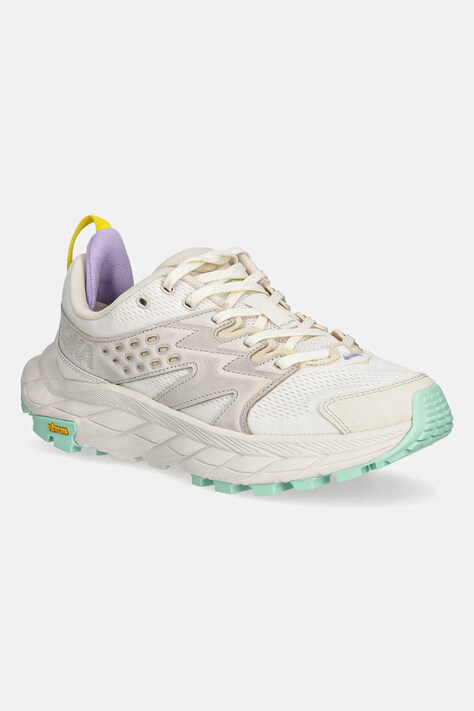 Hoka One One pantofi Anacapa Breeze Low femei, culoarea bej, 1127921