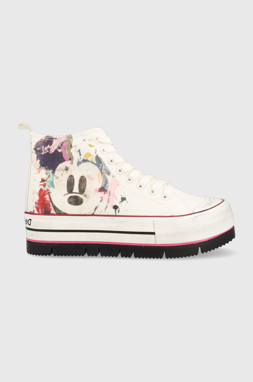Kecky Desigual MICKEY ARTY dmsk, 23SSKA46.1000