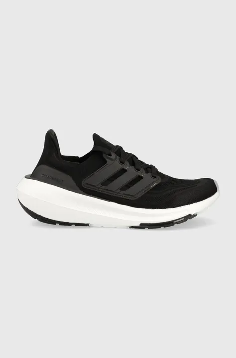 Обувь для бега adidas Performance Ultraboost Light цвет чёрный