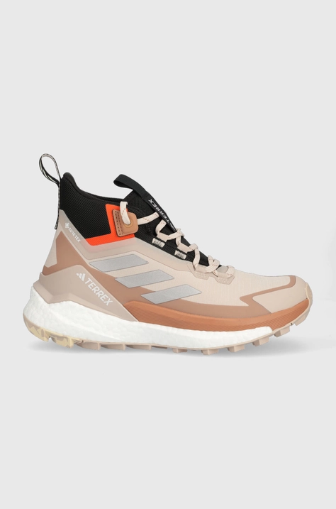 adidas TERREX shoes Free Hiker 2 women's beige color