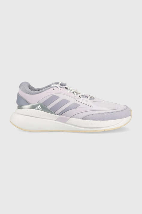 adidas pantofi de alergat Brevard culoarea violet