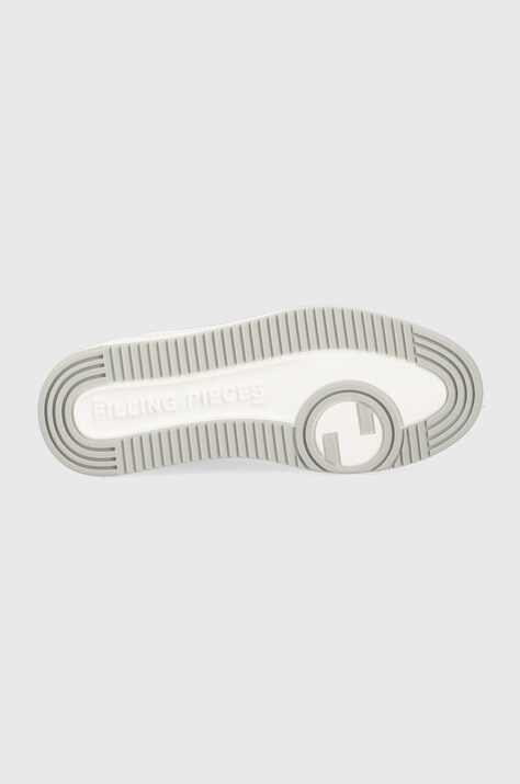 Шкіряні кросівки Filling Pieces Low Top Bianco — фото 5
