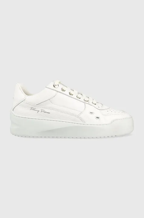 Filling Pieces leather sneakers Avenue Cup white color 71533701855