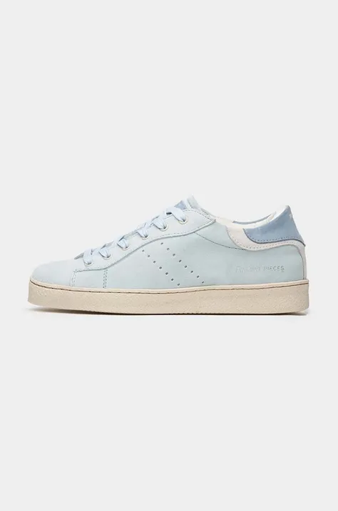 Filling Pieces suede sneakers Frame Suede blue color 71722791931