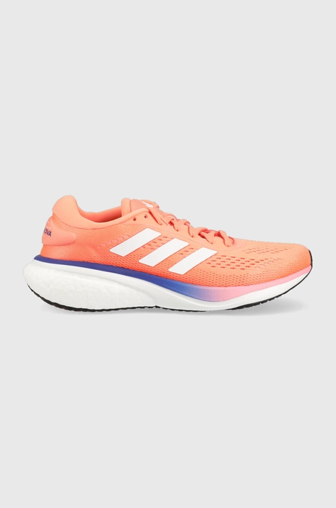 adidas Performance buty do biegania SUPERNOVA 2 kolor pomarańczowy