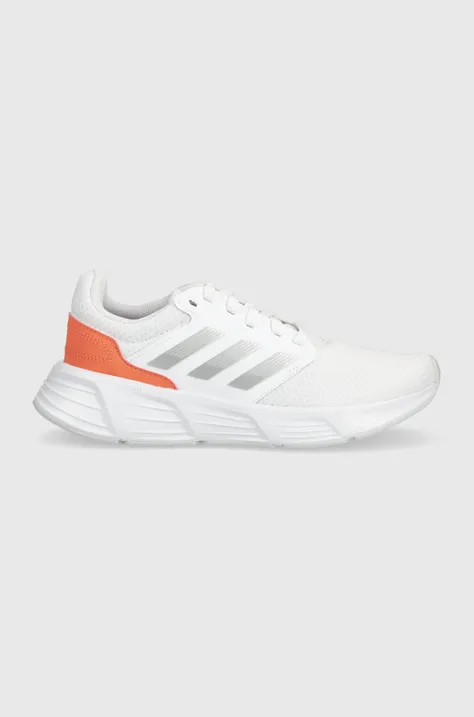 Παπούτσια για τρέξιμο adidas Performance Galaxy 6 χρώμα: άσπρο