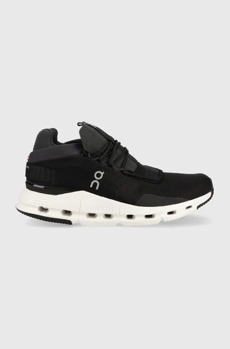 Sneakers boty On-running Cloudnova černá barva, 2699113