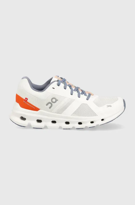 Παπούτσια για τρέξιμο On-running Cloudrunner χρώμα: άσπρο F30