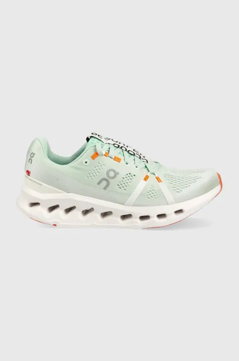 Παπούτσια για τρέξιμο On-running Cloudsurfer χρώμα: πράσινο F30