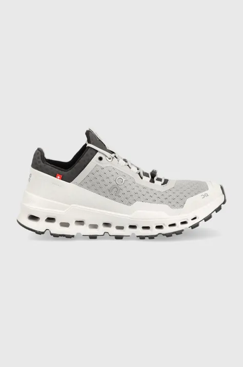 Tekaški čevlji On-running Cloudultra siva barva